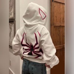 Spiderman zip up hoodie tiktok